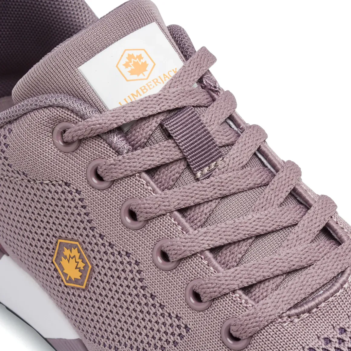 Sneakers Lilla Donna in tessuto traspirante con Memory Foam Lumberjack