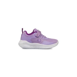 Sneakers lilla primi passi Bambina con dettagli glitter Champion Softy Evolve