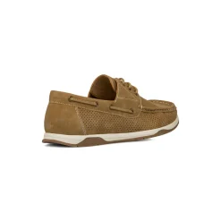 Sneakers marroni da Uomo con dettagli traforati Riflessi Urbani