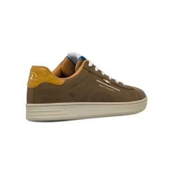 Sneakers marroni da Uomo con dettagli in contrasto Navigare