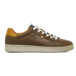 Sneakers marroni da Uomo con dettagli in contrasto Navigare