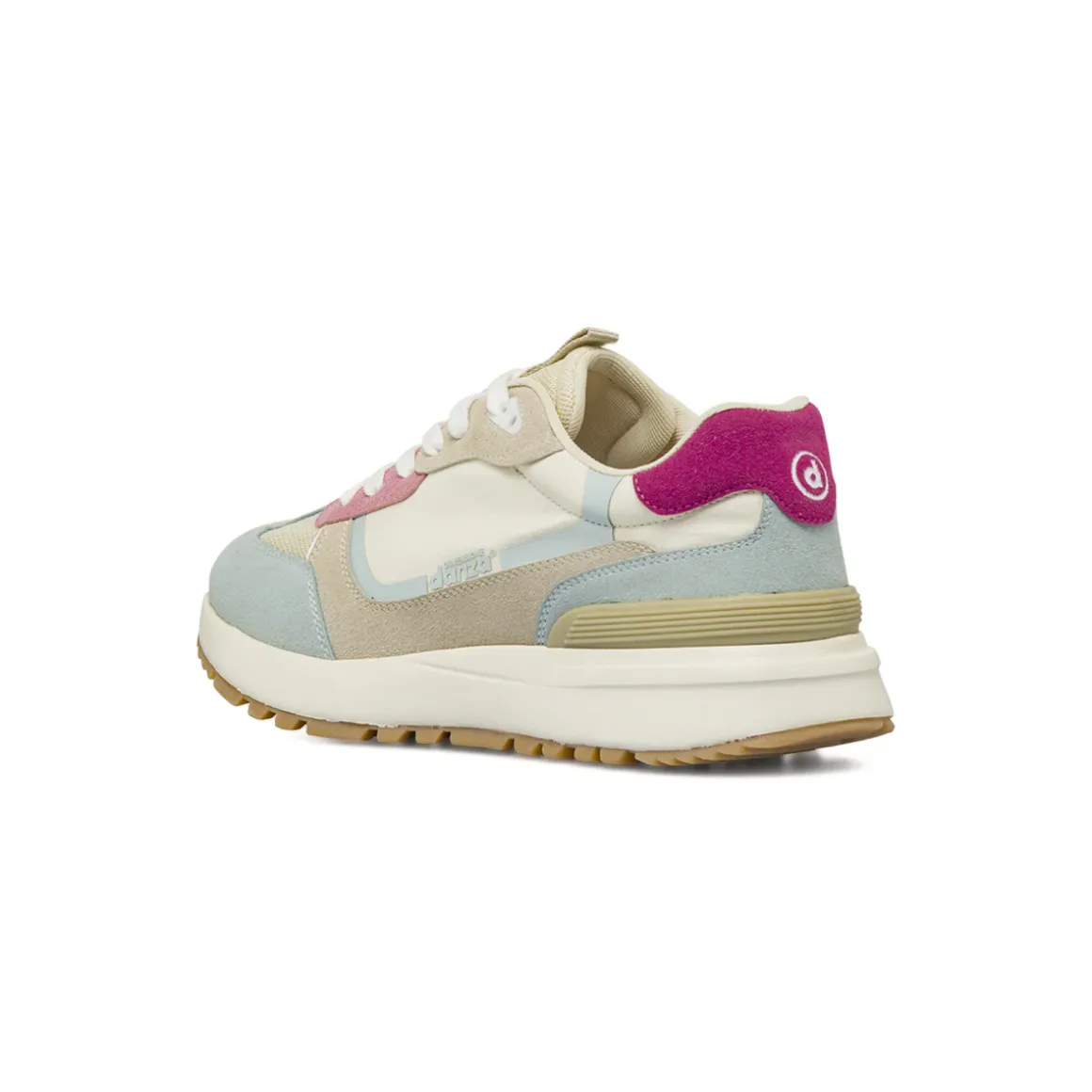 Sneakers multicolore da Donna con effetto scamosciato Dimensione Danza