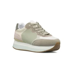 Sneakers Multicolore da Donna con effetto scamosciato Lora Ferres