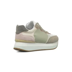 Sneakers Multicolore da Donna con effetto scamosciato Lora Ferres