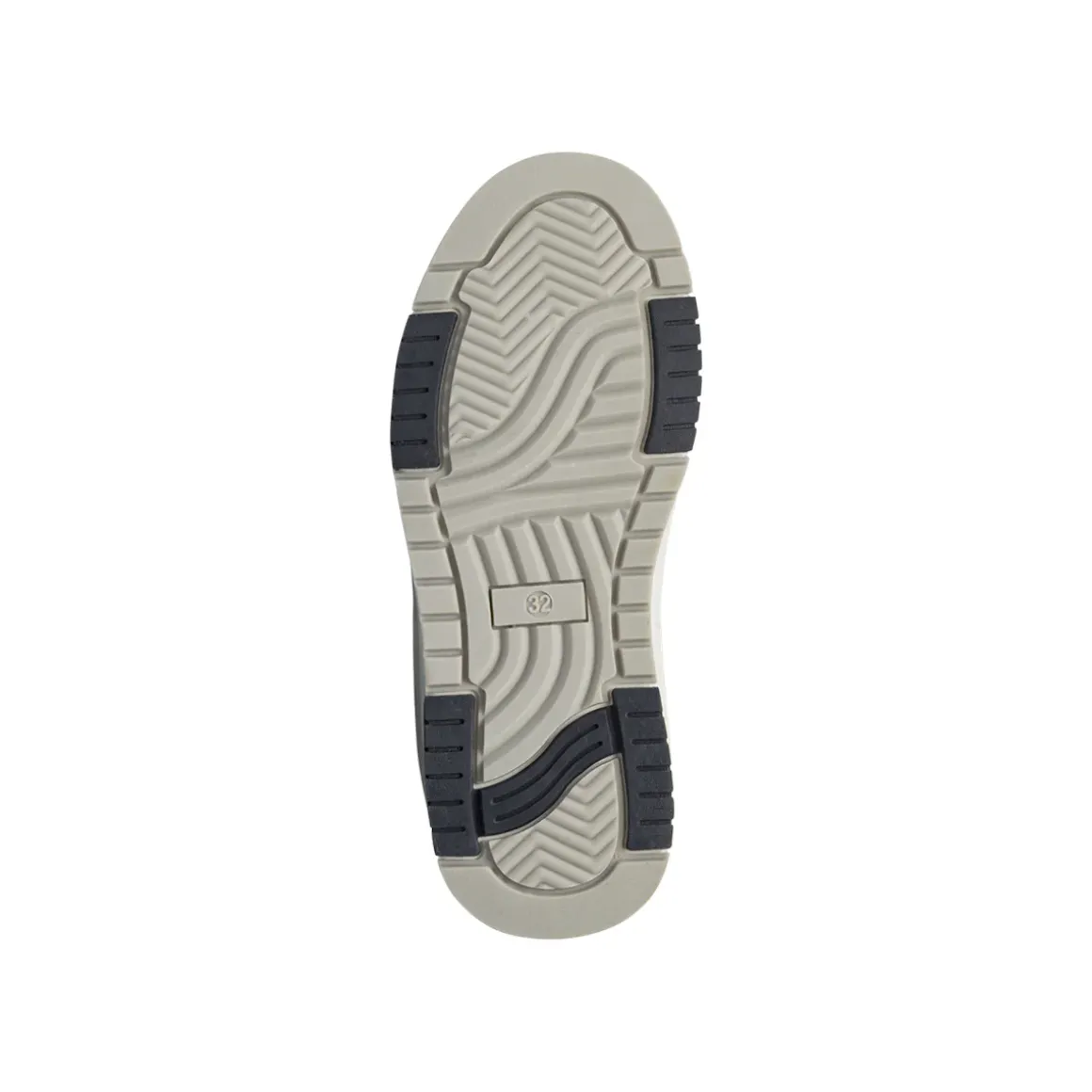 Sneakers Navigare da Ragazzo bianche con dettagli blu e rossi