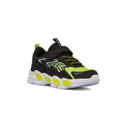 Sneakers nere con dettagli lime da Ragazzo con strappo Space Boy