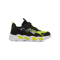Sneakers nere con dettagli lime da Ragazzo con strappo Space Boy