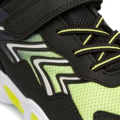Sneakers nere con dettagli lime da Ragazzo con strappo Space Boy