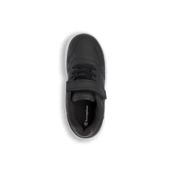 Sneakers nere da Bambina Champion con chiusura a strappo e strass