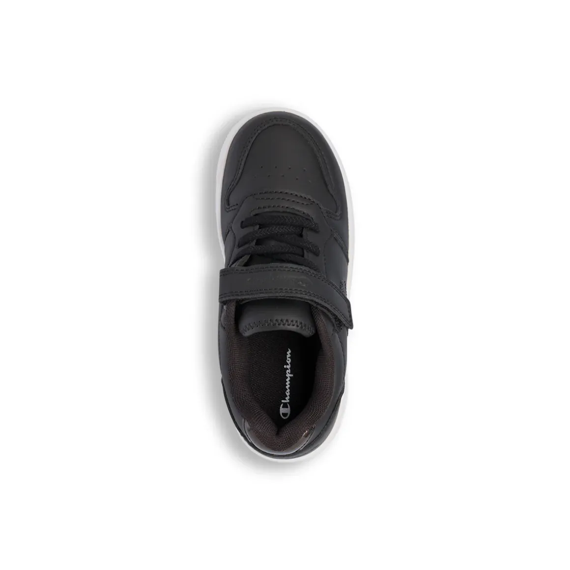 Sneakers nere da Bambina Champion con chiusura a strappo e strass