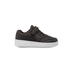 Sneakers nere da Bambina Champion con chiusura a strappo e strass