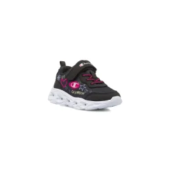 Sneakers nere da Bambina Champion con luci e strappo