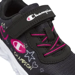 Sneakers nere da Bambina Champion con luci e strappo