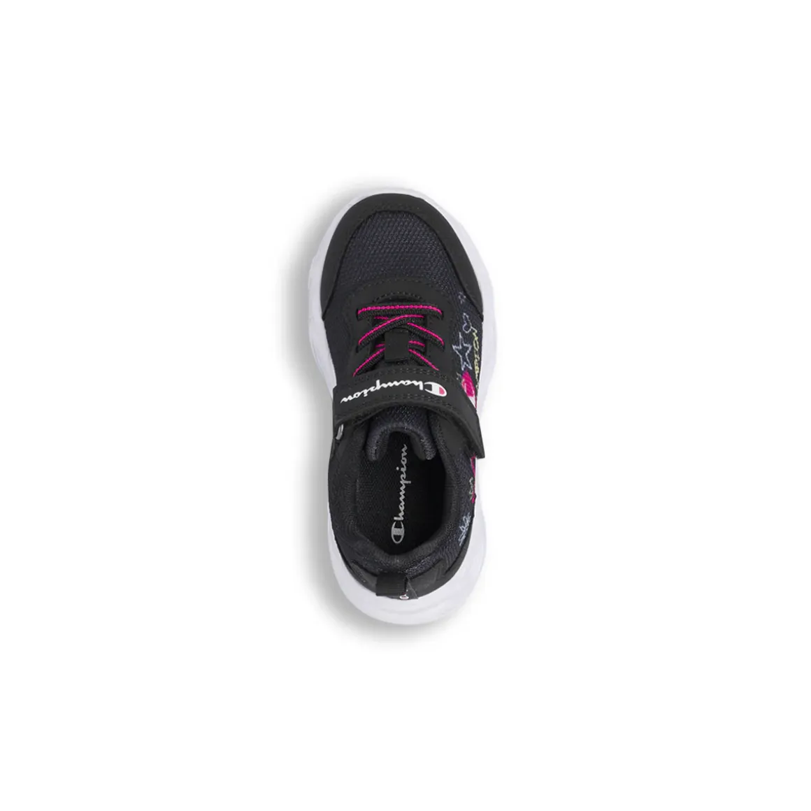 Sneakers nere da Bambina Champion con luci e strappo