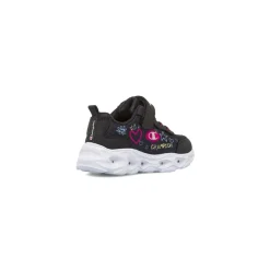 Sneakers nere da Bambina Champion con luci e strappo