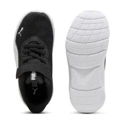 Sneakers nere da bambino con chiusura a strappo e logo Puma
