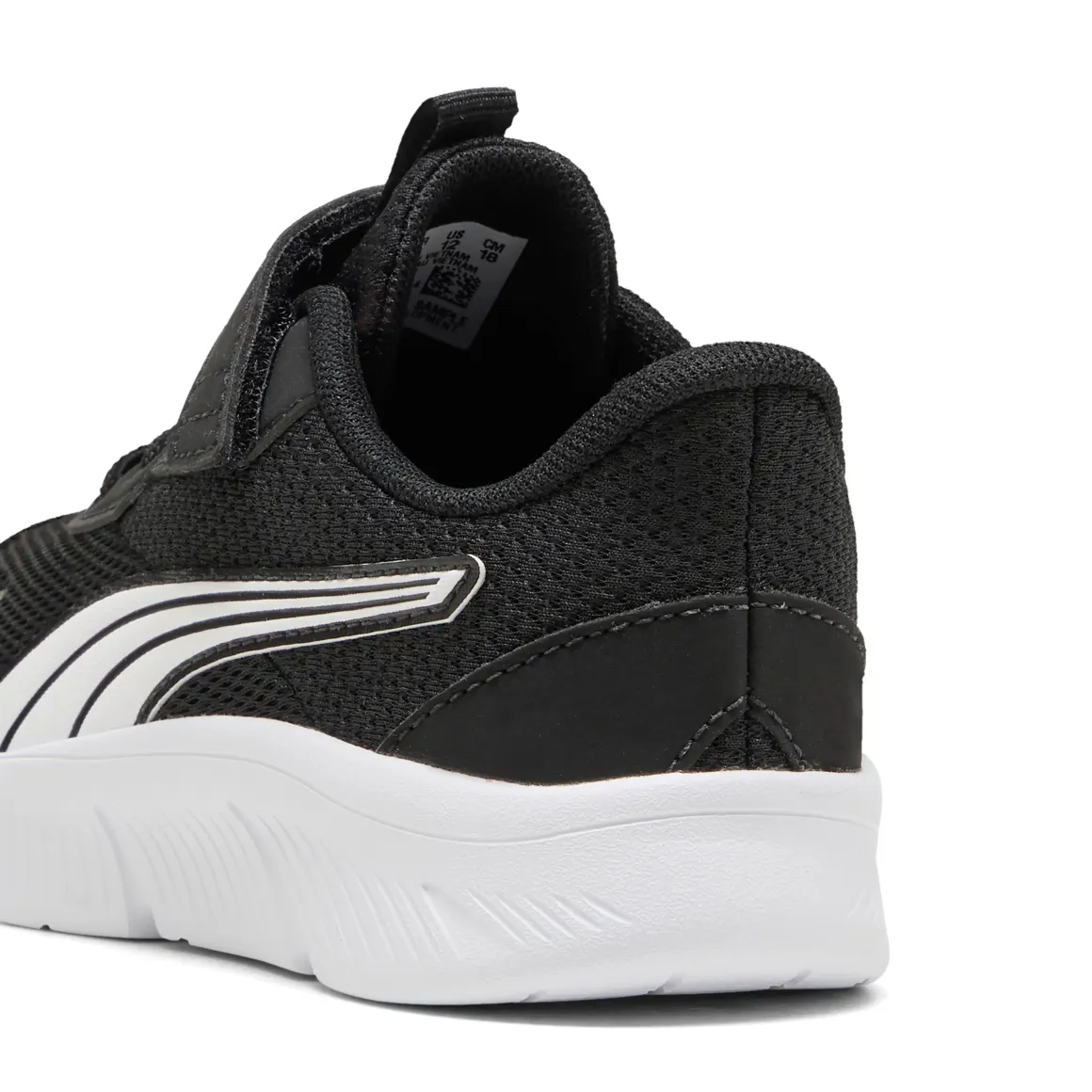 Sneakers nere da bambino con chiusura a strappo e logo Puma