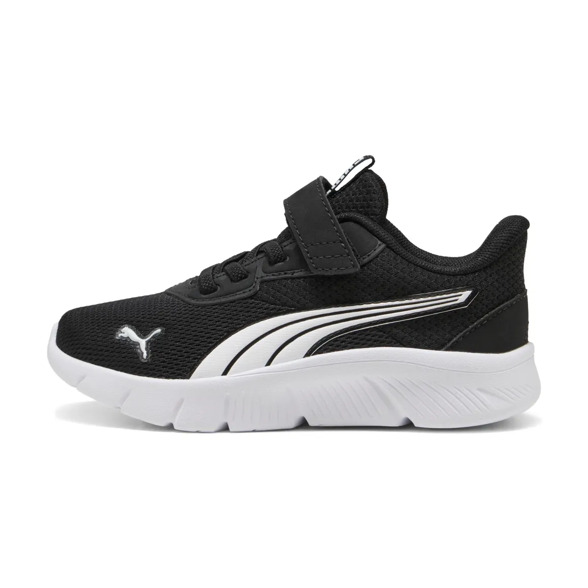 Sneakers nere da bambino con chiusura a strappo e logo Puma