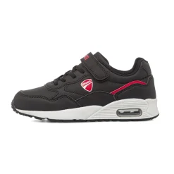 Sneakers nere da Bambino con chiusura a strappo Ducati