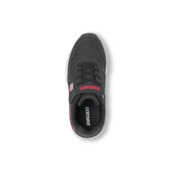 Sneakers nere da Bambino con chiusura a strappo Ducati