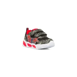 Sneakers nere da Bambino con dettaglio ragnatele e Luci nella suola Spiderman