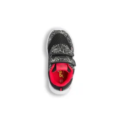 Sneakers nere da Bambino con dettaglio ragnatele e Luci nella suola Spiderman