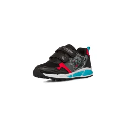 Sneakers nere da Bambino con stampa e luci Pantera