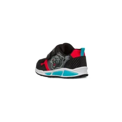 Sneakers nere da Bambino con stampa e luci Pantera