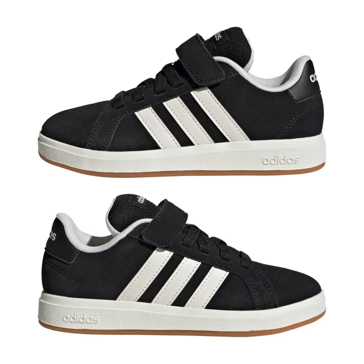Sneakers nere da Bambino GRAND COURT 00s adidas