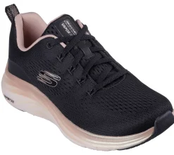 Sneakers nere da donna con ammortizzazione Vapor Foam ultraleggera Skechers Midnight Glimmer