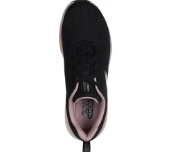 Sneakers nere da donna con ammortizzazione Vapor Foam ultraleggera Skechers Midnight Glimmer