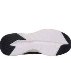 Sneakers nere da donna con ammortizzazione Vapor Foam ultraleggera Skechers Midnight Glimmer