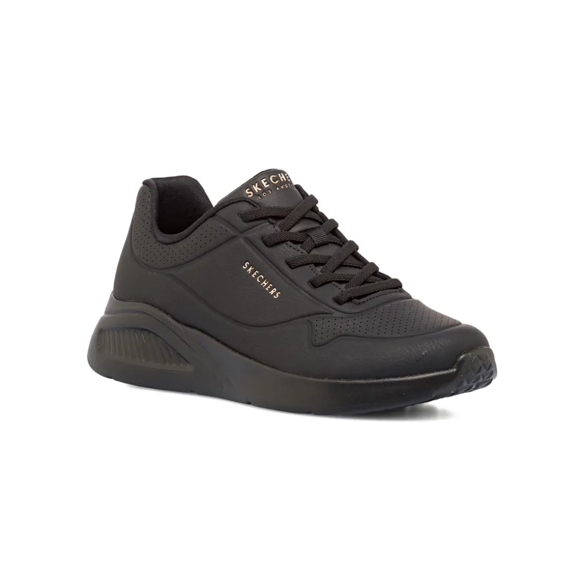 Sneakers nere da donna con soletta memory foam Skechers Uno Lite