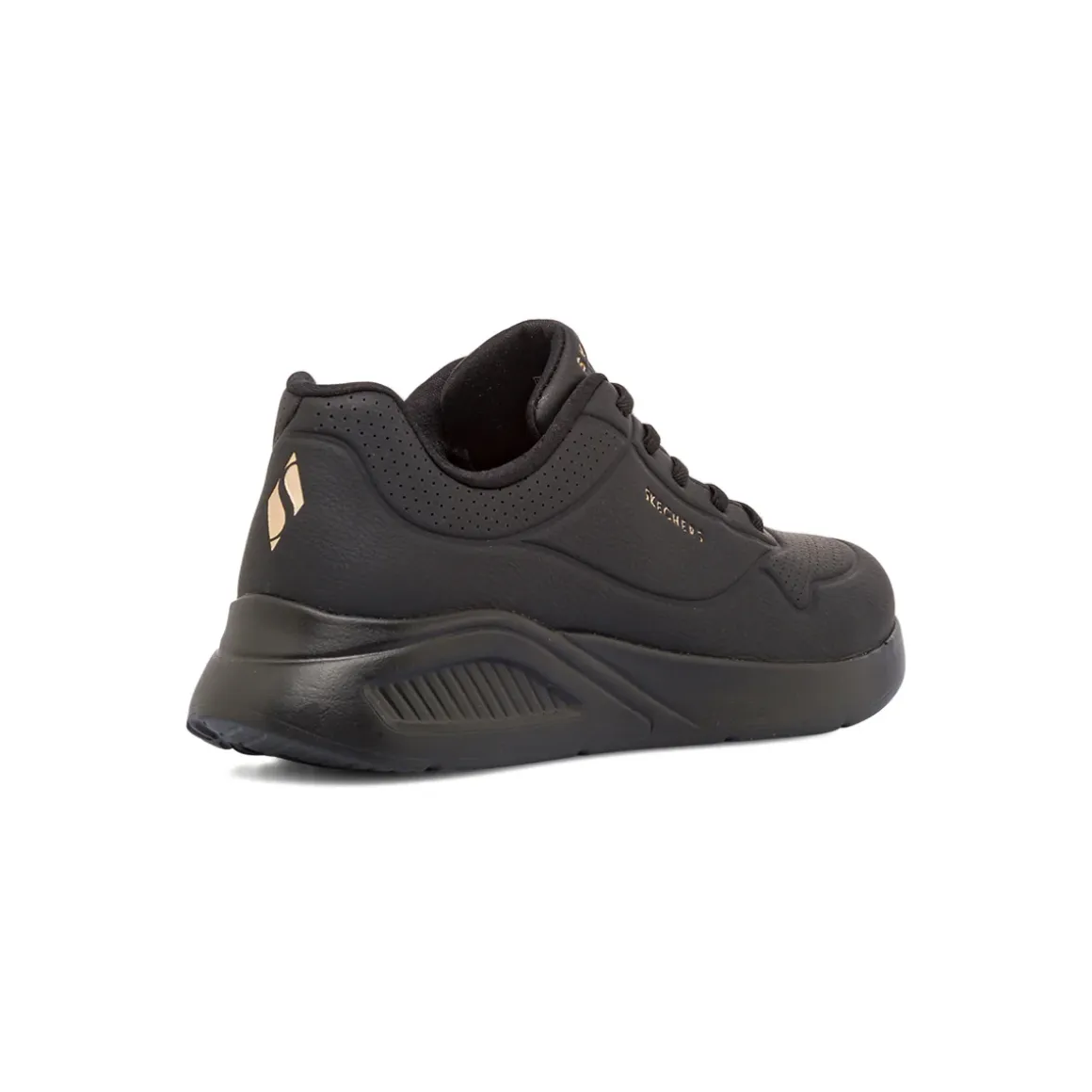 Sneakers nere da donna con soletta memory foam Skechers Uno Lite