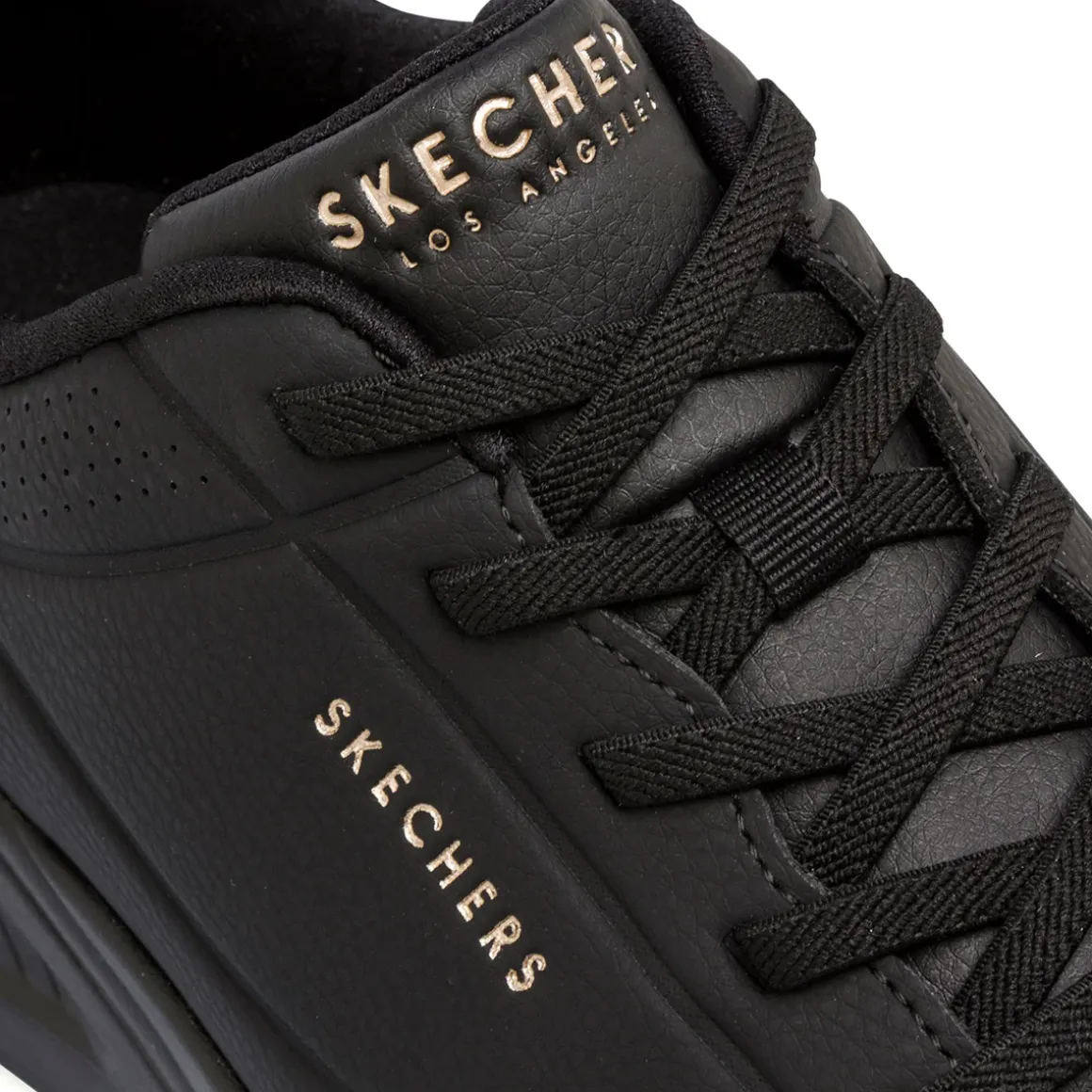 Sneakers nere da donna con soletta memory foam Skechers Uno Lite