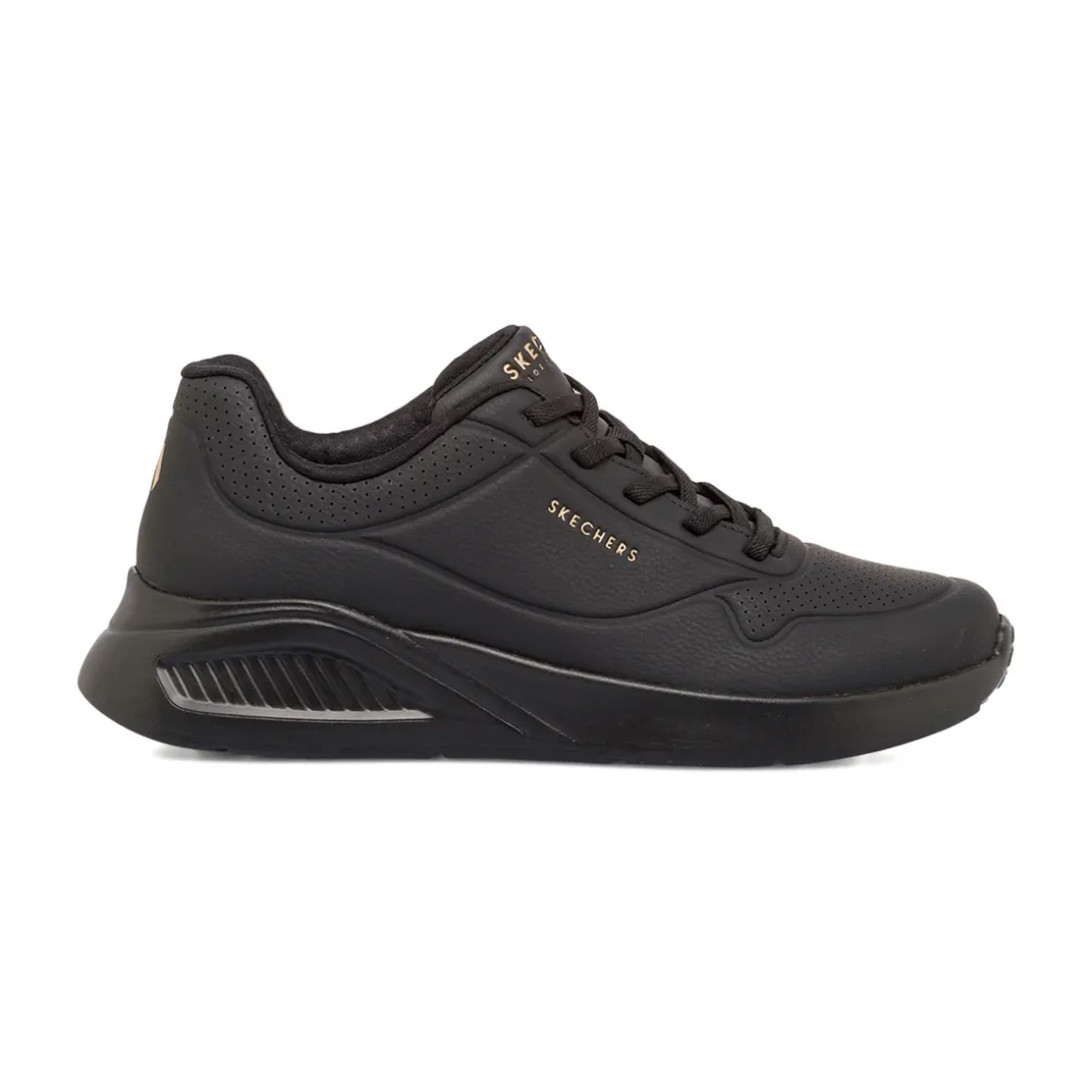 Sneakers nere da donna con soletta memory foam Skechers Uno Lite