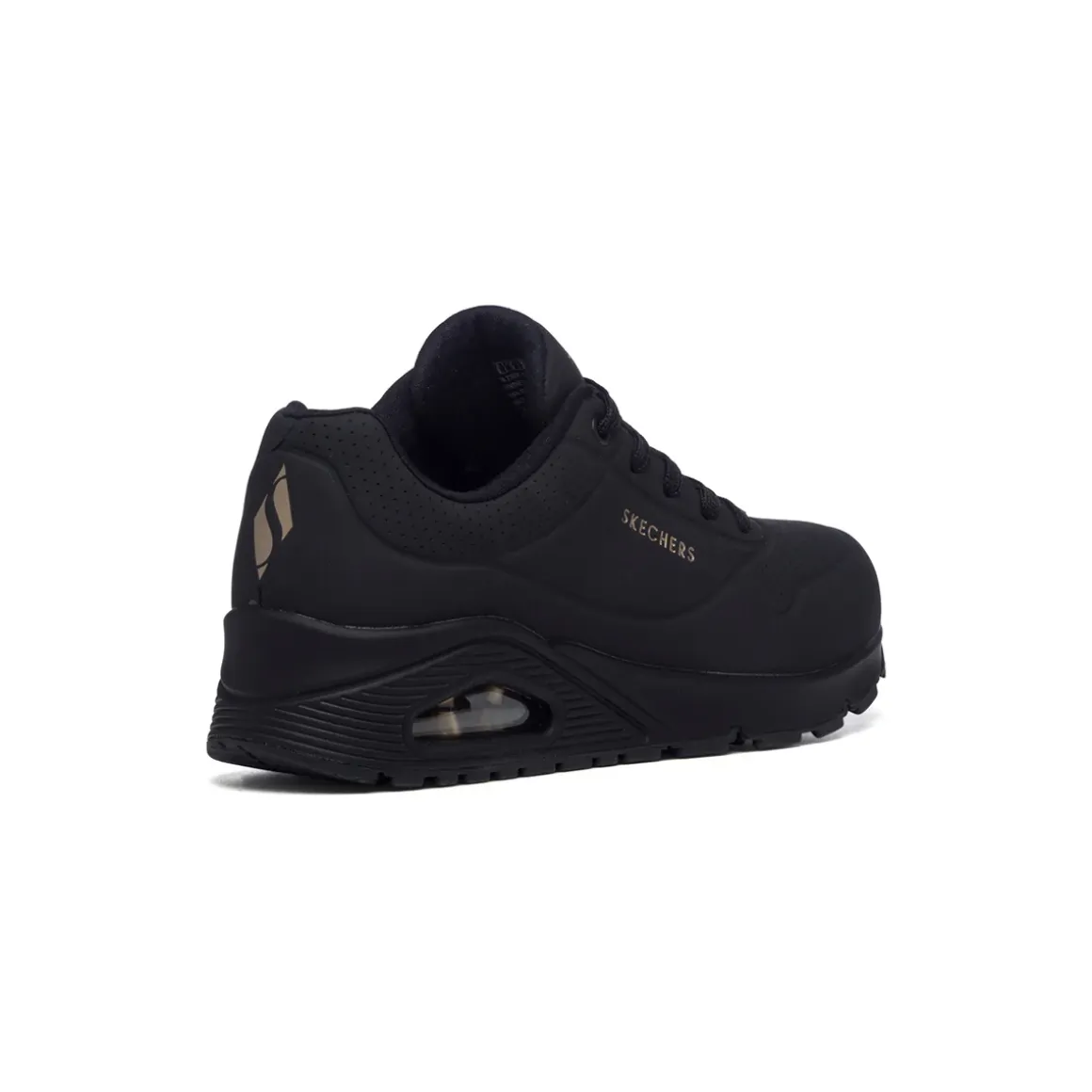 Sneakers nere da donna con suola ad aria e Memory Foam Skechers Uno