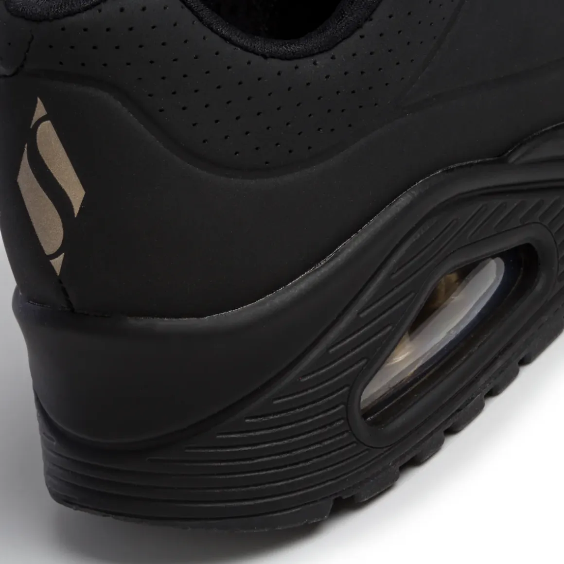 Sneakers nere da donna con suola ad aria e Memory Foam Skechers Uno