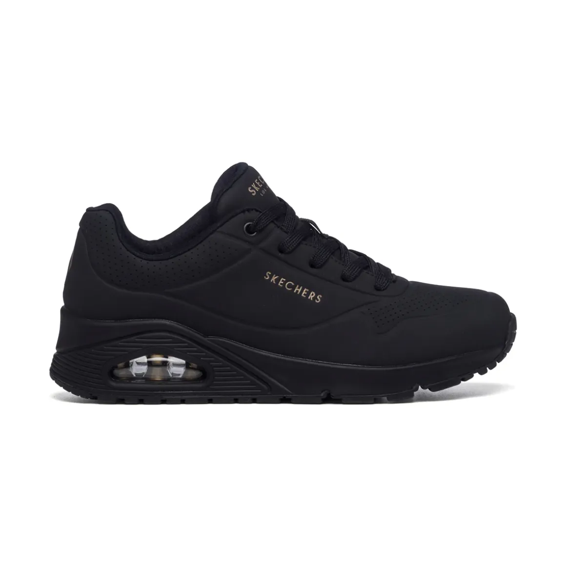Sneakers nere da donna con suola ad aria e Memory Foam Skechers Uno