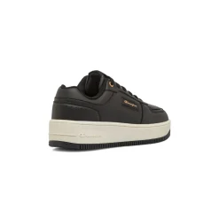 Sneakers nere da Donna con suola platform logo dorato Champion