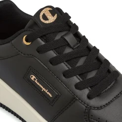 Sneakers nere da Donna con suola platform logo dorato Champion