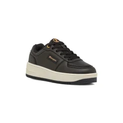 Sneakers nere da Donna con suola platform logo dorato Champion