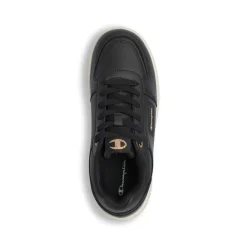Sneakers nere da Donna con suola platform logo dorato Champion
