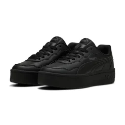 Sneakers nere da Donna con suola platform e lacci tono su tono Puma