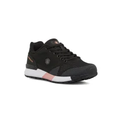 Sneakers Nere da Donna in tessuto Mesh con Memory Foam Lumberjack