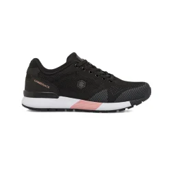 Sneakers Nere da Donna in tessuto Mesh con Memory Foam Lumberjack