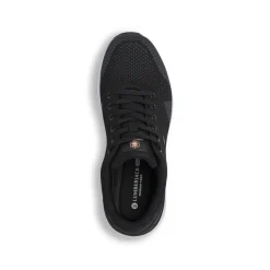 Sneakers Nere da Donna in tessuto Mesh con Memory Foam Lumberjack