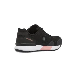 Sneakers Nere da Donna in tessuto Mesh con Memory Foam Lumberjack