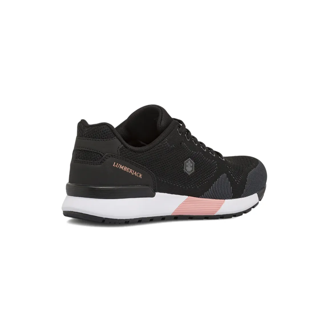 Sneakers Nere da Donna in tessuto Mesh con Memory Foam Lumberjack