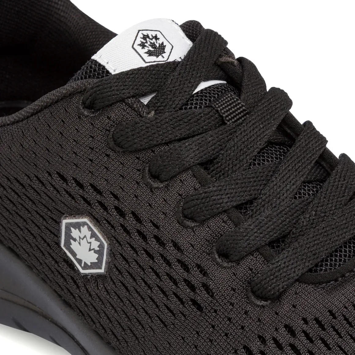 Sneakers nere da Donna in tessuto mesh con logo Lumberjack Agatha